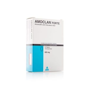 AMOCLAN FORT 625 MG COMPRIMÉ