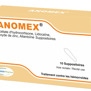 ANOMEX 10 SUPPOSITOIRES