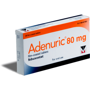ADENURIC 80 mg