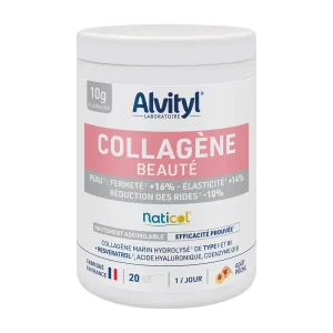 Alvityl Collagène Beauté Goût Pêche 210g