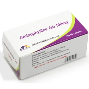 AMINOPHYLLINE 100 MG COMPRIMÉS BOÎTE 100