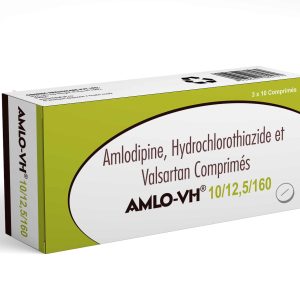 AMLO VH 10 MG/12,5 MG/16 MG 30 COMPRIMÉS