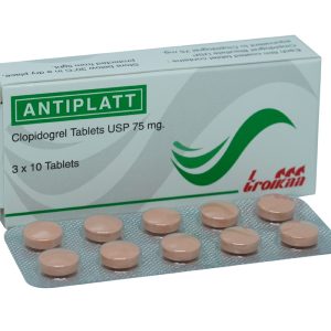 ANTIPLATT 75 MG 30 COMPRIMÉS