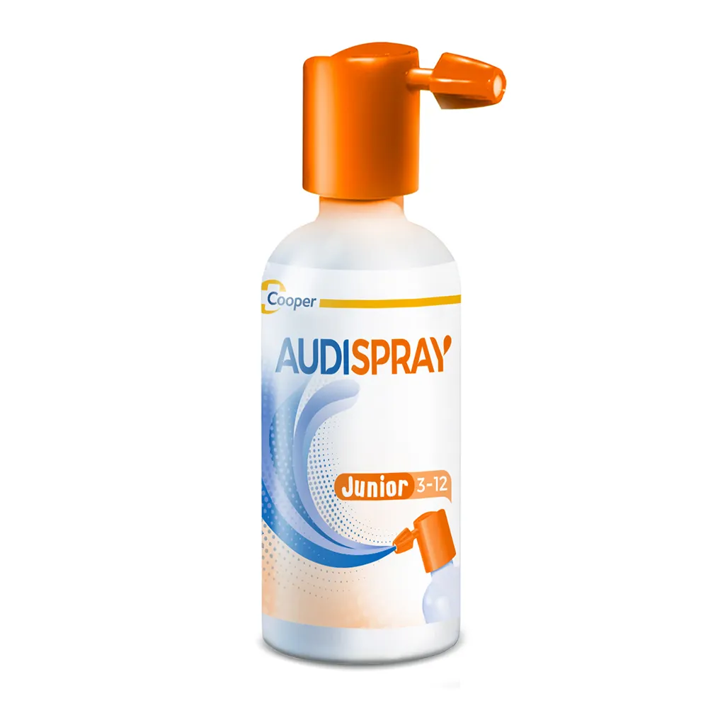 Audispray Hygiene De L’oreille Junior 25ml