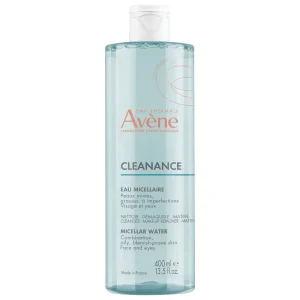 Avène Cleanance Eau Micellaire Nettoyante Matifiante 400ml