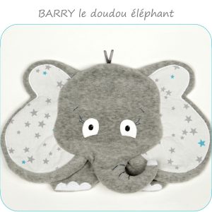 Patron doudou éléphant BARRY