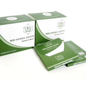 Dr’s Secret BIO HERBS COFFEE VERT 8 Sachets