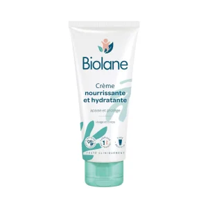 Biolane Crème Nourrissante Et Hydratante Bébé Visage Et Corps 100ml