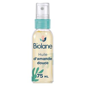 Huile d&rsquo;Amande Douce – 75 ml