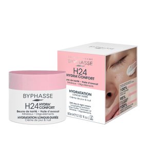 BYPHASSE Crème Hydra’ Confort 24H Jour Et Nuit 50 ml