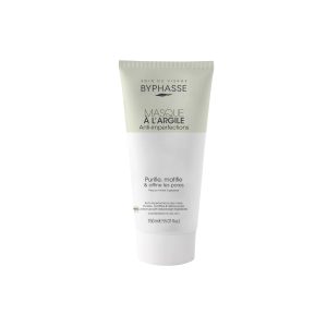BYPHASSE Masque à l’Argile Anti-imperfections Peaux Mixtes à Grasses 150 ml