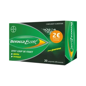 Berocca Boost Offre 2 X20 Comprimes Effervescentes