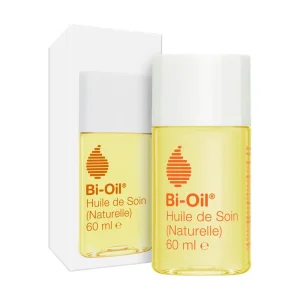 Bi-Oil Huile de soin Naturelle Vergetures et Cicatrices 60ml