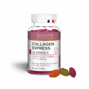 Biocyte Anti-âge Collagen Express 45 Gummies