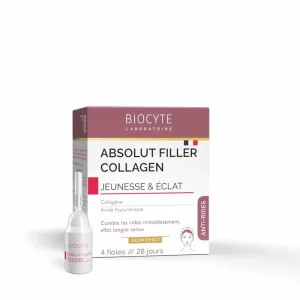 Biocyte Anti-rides Absolut Collagen Filler 4 fioles
