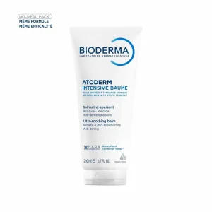 Bioderma Atoderm Baume Hydratant Visage et Corps Peaux Très Sèches à Atopiques 200ml