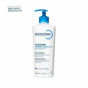 Bioderma Atoderm Crème Ultra-Nourrissante Parfumée Peaux Normales à Sèches 500ml