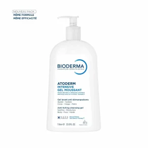 Bioderma Atoderm Gel Moussant Visage et Corps Peaux Atopiques 500ml