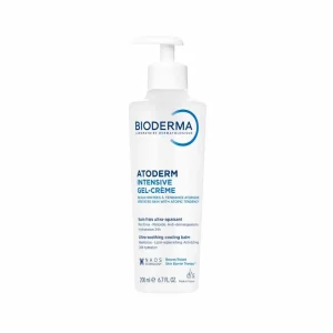 Bioderma Atoderm Gel-crème soin frais ultra-apaisant Intensive Peaux Sensibles Visage et Corps 200ml