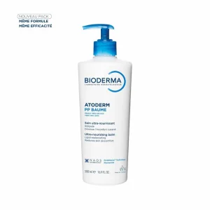 Bioderma Atoderm PP Baume Visage et Corps Peaux sèches et sensibles 500ml