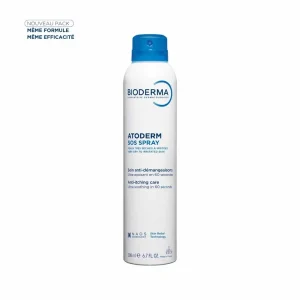 Bioderma Atoderm Spray anti-démangeaison Peaux très sèches à tendance à l’eczéma atopique 200ml