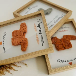 Annoncez l’arrivée de bébé avec tendresse