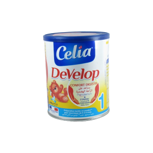 CELIA DEVELOP 1ER AGE LAIT 400 mg
