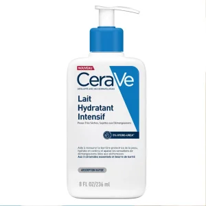 Cerave Body Lait Hydratant Intensif Peaux Très Sèches, Sujettes aux Démangeaisons 236ml