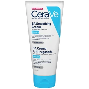 Cerave Body SA Creme Anti-rugosites 10% D&rsquo;uree Et Acide Salicylique Peaux Seches 177ml