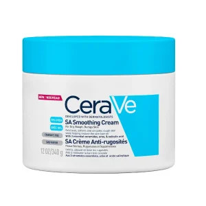 Cerave Body SA Crème Anti-rugosites 10% D&rsquo;urée Et Acide Salicylique Peaux Sèches 340g