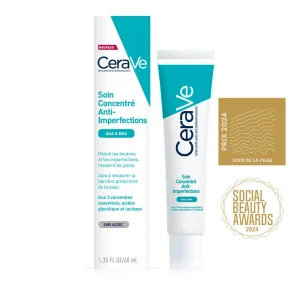Cerave Face Soin Concentré Anti-Imperfections Peaux à imperfections et à tendance acnéique 40 ml