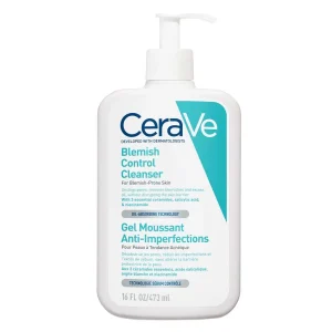 Cerave Gel Moussant Visage Anti-imperfections Peaux à imperfections et à tendance acnéique 473ml