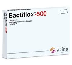 BACTIFLOX 500 mg