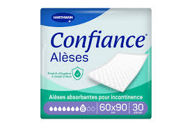 Confiance Alèses Lit 60×90, 30 Pièces