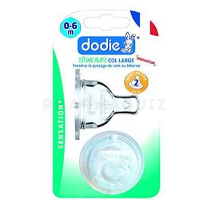 DODIE TETINE COL LARGE 0-6 MOIS