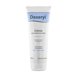 Dexeryl Creme Hydratante Sécheresses Cutanées Peaux très sèches ou atopiques 250g