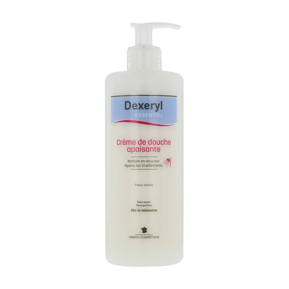 Dexeryl Crème de Douche Apaisante Peaux Sèches 500 ml