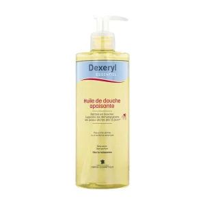 Dexeryl Huile de douche apaisante nettoie en douceur Peaux très sèches ou à tendance atopique 500ml