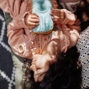 Boîte à musique en tissu – Radio