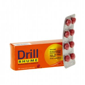 Drill Rhule, 24 Pastilles