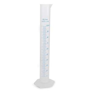 EPROUVETTE PLASTIQUE GRADUEE