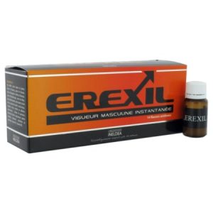 EREXIL vigueur masculine instantanée