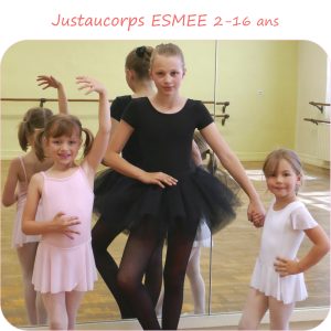 ESMEE – Patron justaucorps du 2 au 16 ans