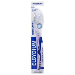 Elgydium Brosse A Dents Souple Whitening Blancheur