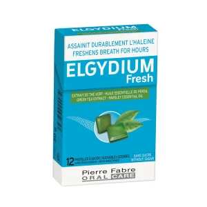 Elgydium Fresh Pocket 12 pastilles