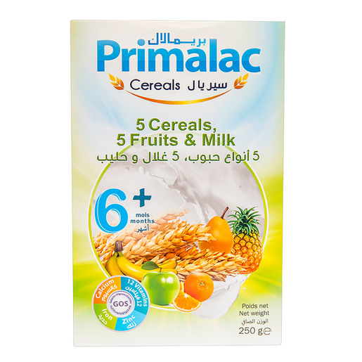 Primalac Cereal Fruit Lait 250g