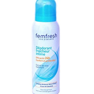 FEMFRESH DEODORANT INTIME
