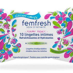 FEMFRESH LINGETTES