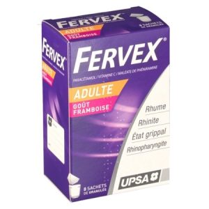 FERVEX ADULTE FRAMBOISE
