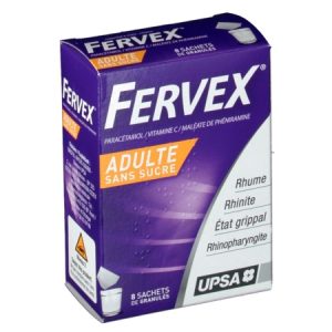 FERVEX SANS SUCRE